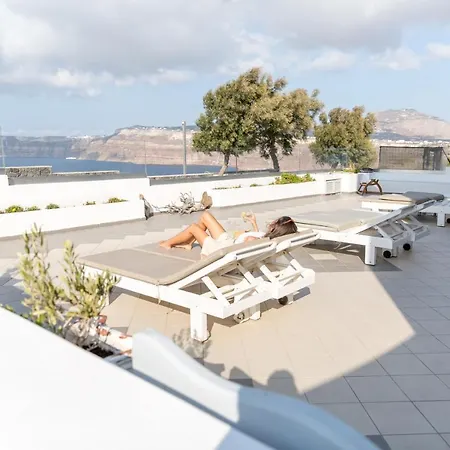 Acrothea Suites And Villas - Akrotiri Caldera - Santorini Exterior photo