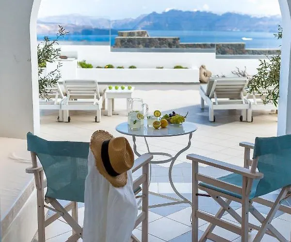 Acrothea Suites And Villas - Akrotiri Caldera - Santorini