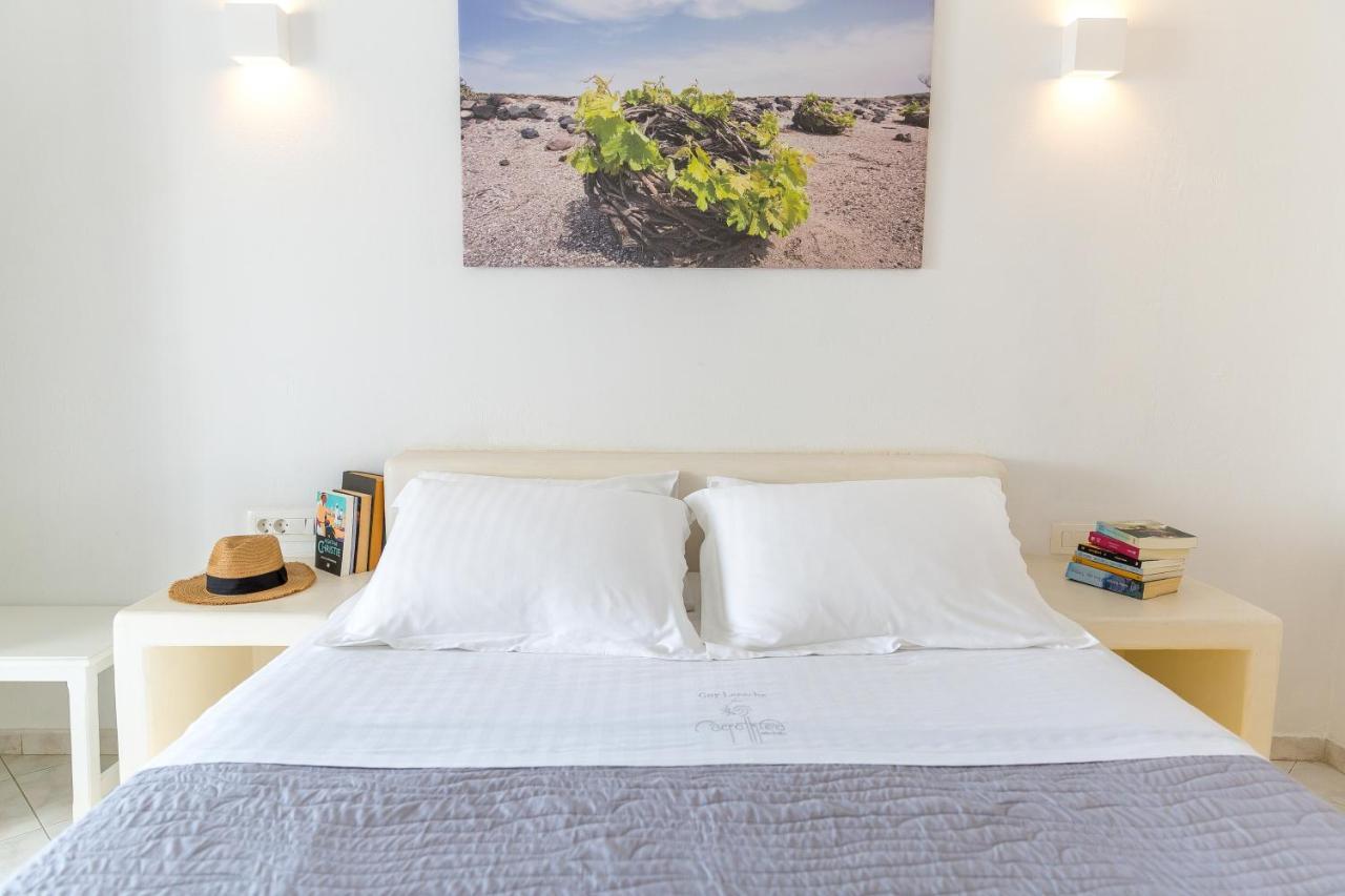 Apartment Acrothea And - Akrotiri Caldera - Santorini