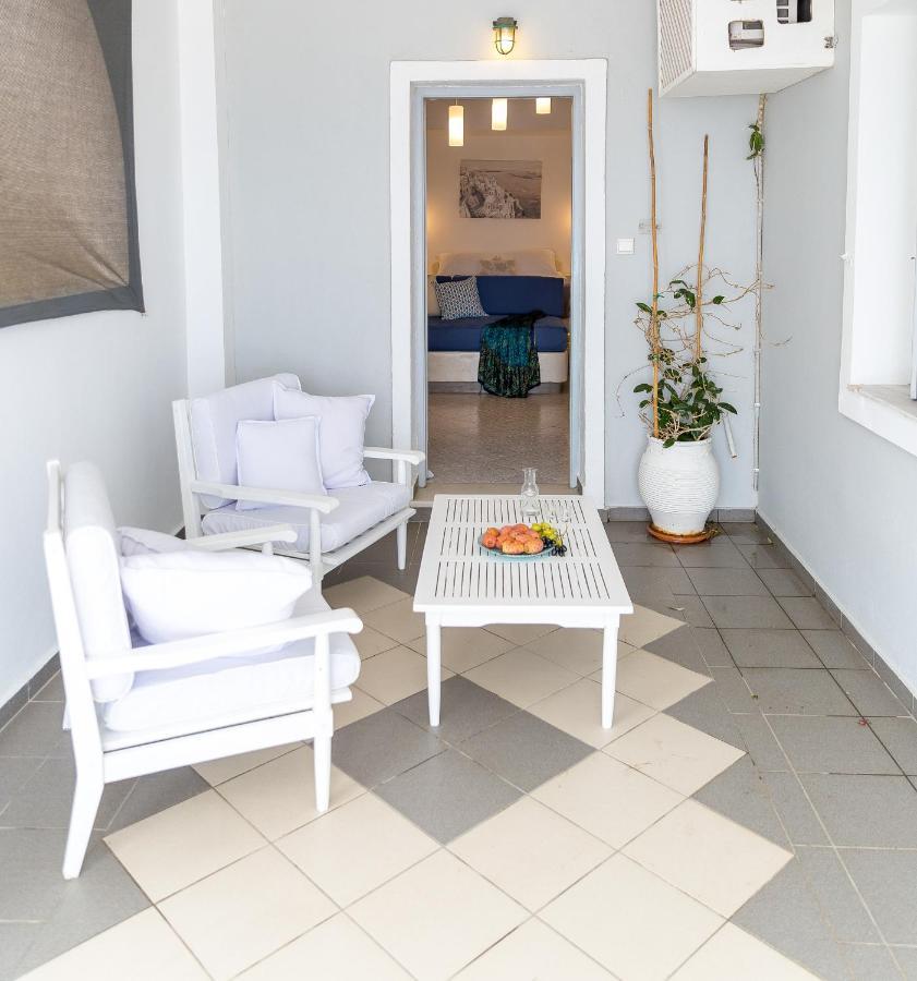 Apartment Acrothea And - Akrotiri Caldera - Santorini