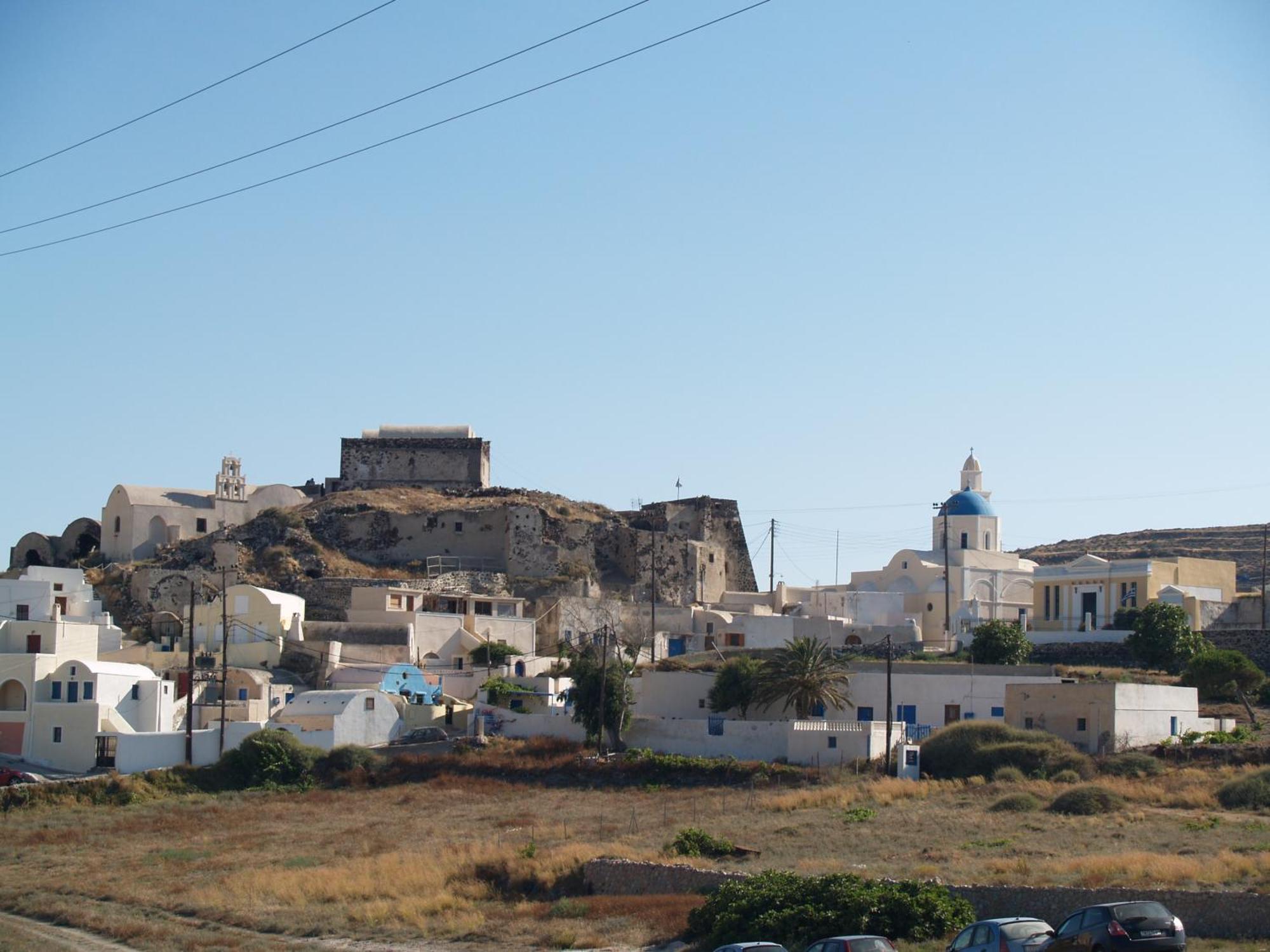 公寓 Acrothea And - Akrotiri Caldera - Santorini