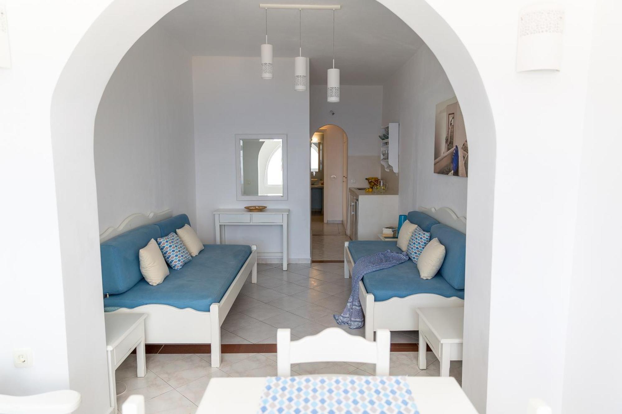 Apartment Acrothea And - Akrotiri Caldera - Santorini
