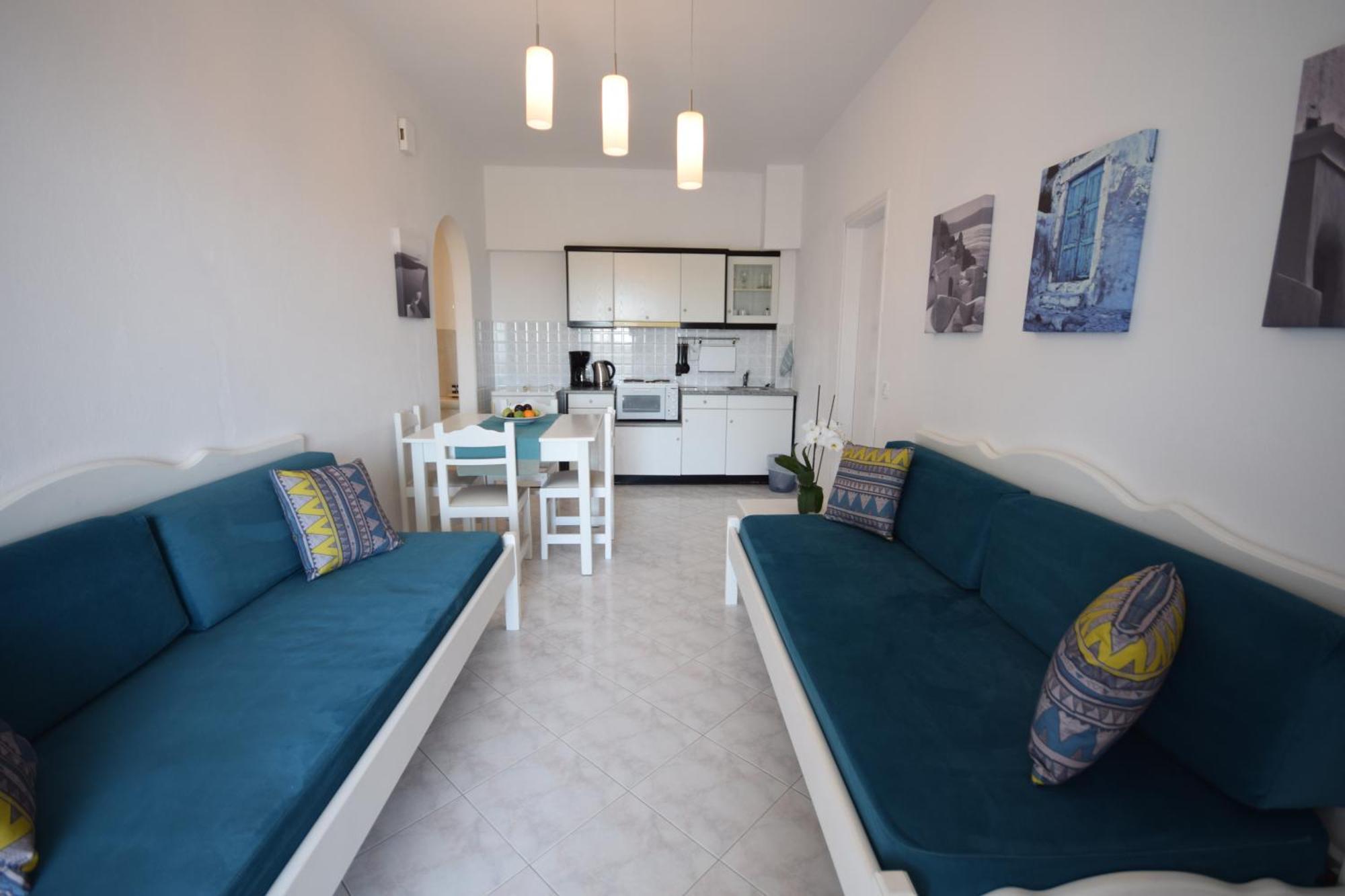 Acrothea And - Akrotiri Caldera - Santorini Apartment