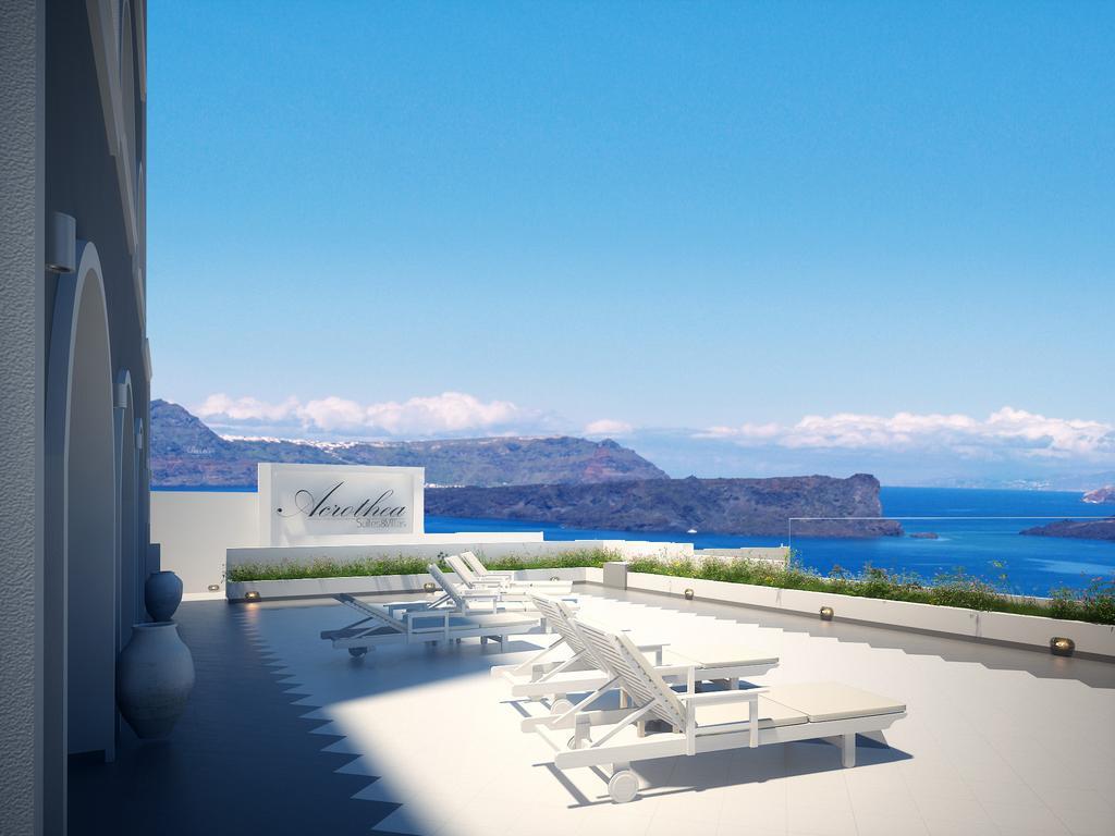 Apartment Acrothea And - Akrotiri Caldera - Santorini
